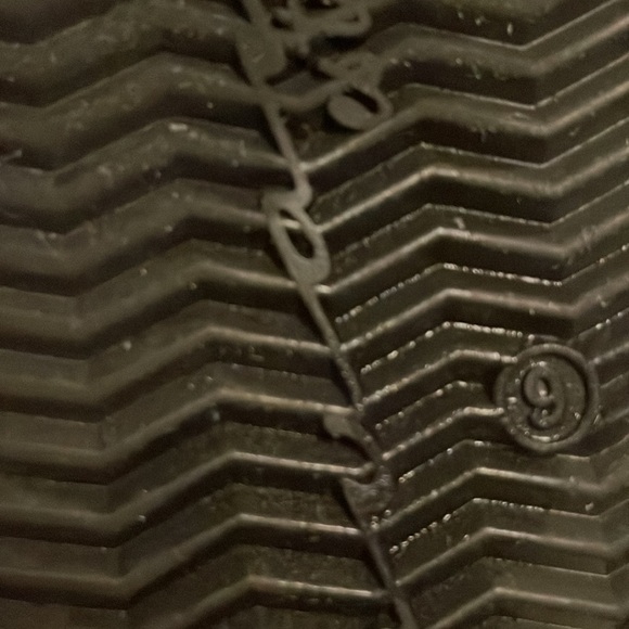 Vintage Havana black/leopard print hightop sneaker sz 9 women’s - Picture 10 of 12